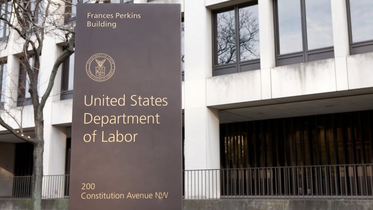 U.S. Department of Labor headquarters
