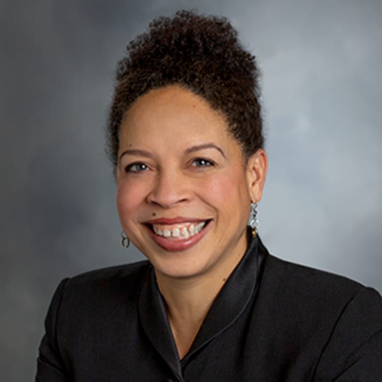 executive vice president, global DE&I officer, Dawn Frazier-Bohnert.