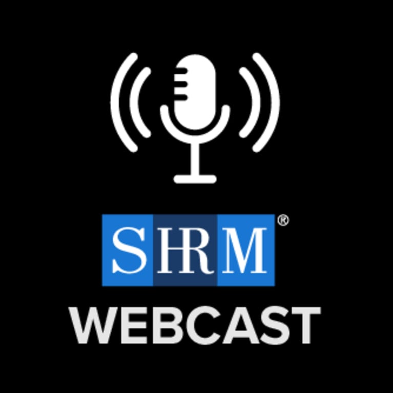 SHRM Webcast