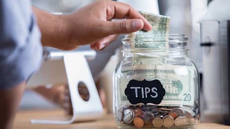 tip jar