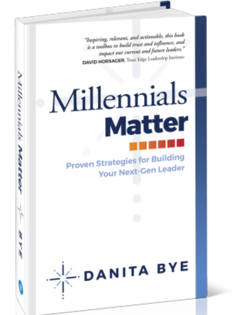 Book Cover for Millennials Matter by Danita Bye