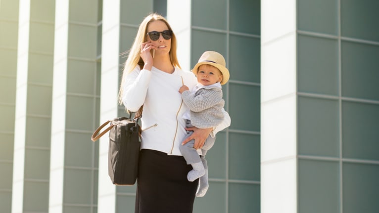 Paying to Fly Nannies on Work Trips? Companies Get Creative with Child Care Benefits 