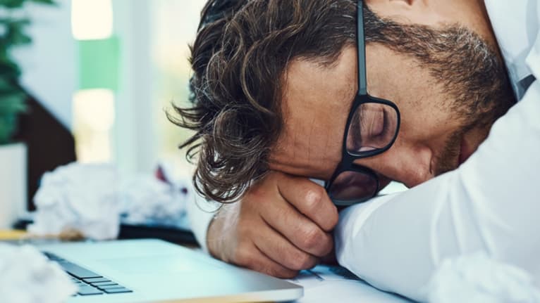 Employees in These Industries Admit to Sleeping at Work