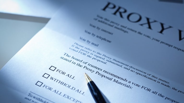 DOL Final Rule Limits Proxy Voting by Retirement Plan Fiduciaries