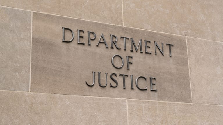 DOJ Building