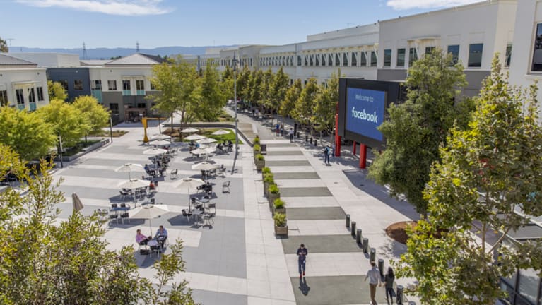 Facebook campus