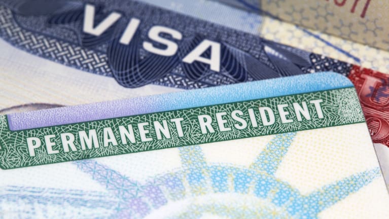 green card
