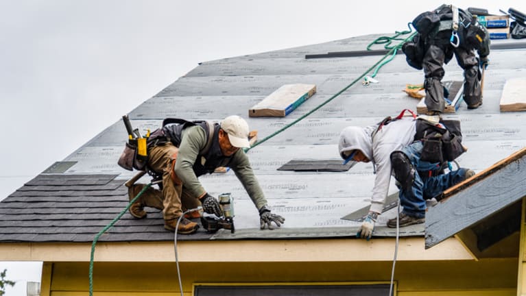 roofing crew