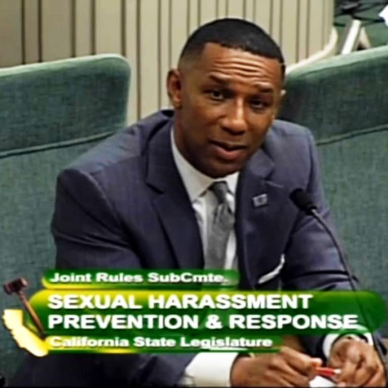 California Legislature Adopts New Policy on Sexual Harassment