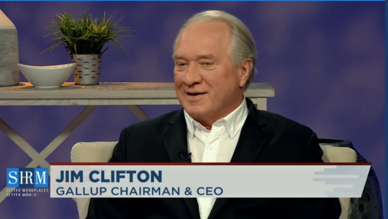7 Questions with Gallup’s Jim Clifton 