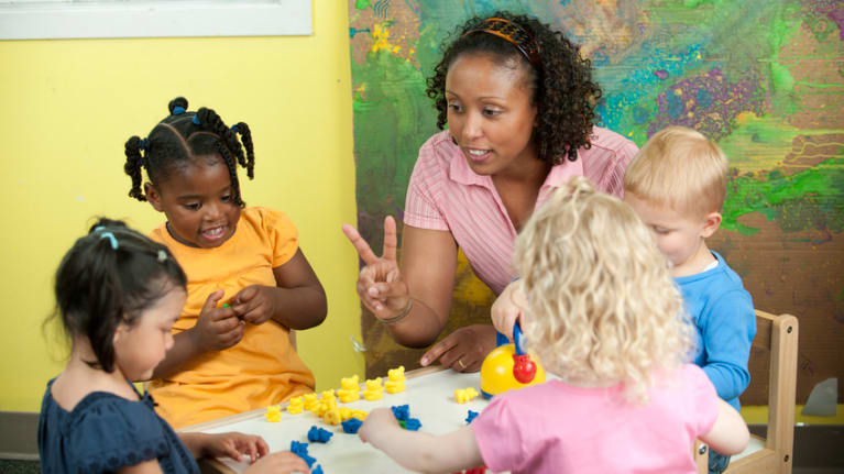 Onsite Child Care Ebbs as Flexible Benefits Flow