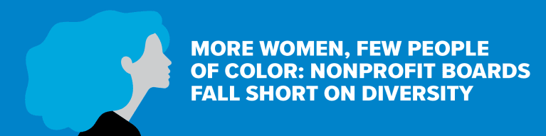 More Women, Fewer People of Color