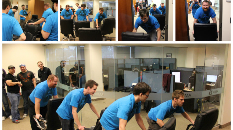 Utah Company Goes for Gold with Office Olympics
