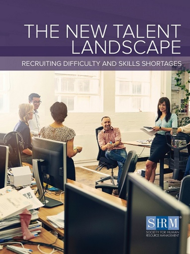 The New Talent Landscape: Recruiting Difficulty and Skills Shortages