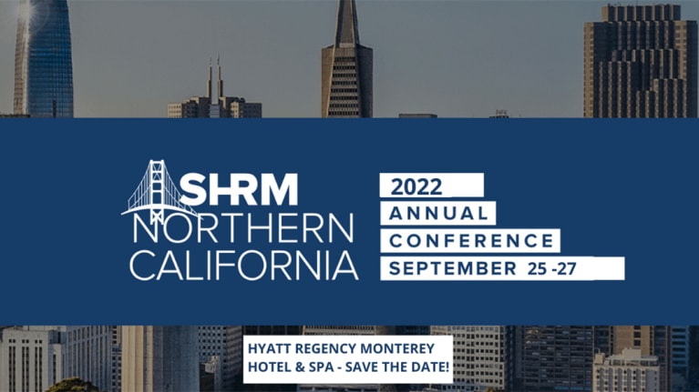  SHRM Northern California Annual Conference 2022 (Monterey CA)