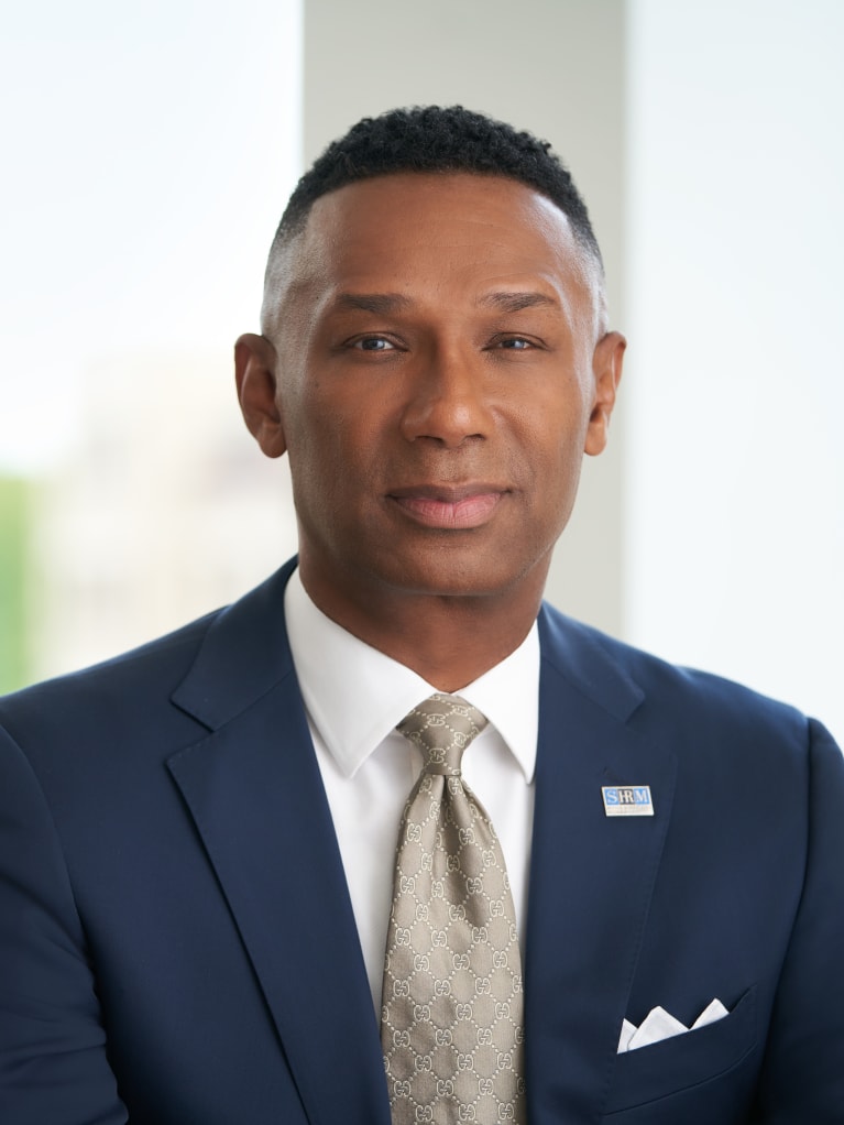 SHRM President and CEO Johnny C. Taylor, Jr., SHRM-SCP