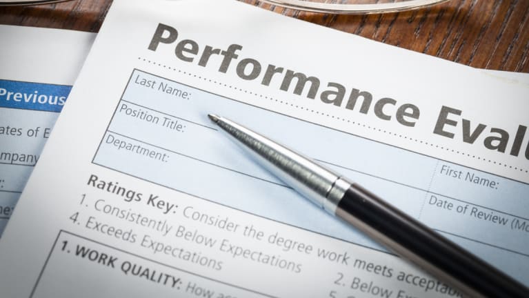 Make the Most of Your First Performance Review
