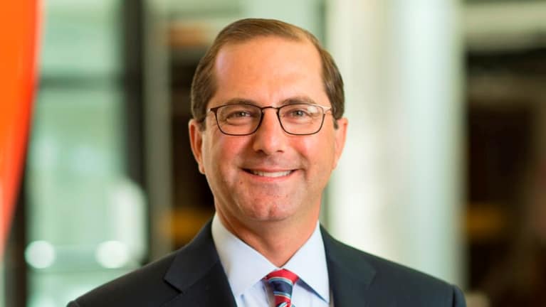 Trump Nominates Pharma Exec Alex Azar as Next HHS Secretary