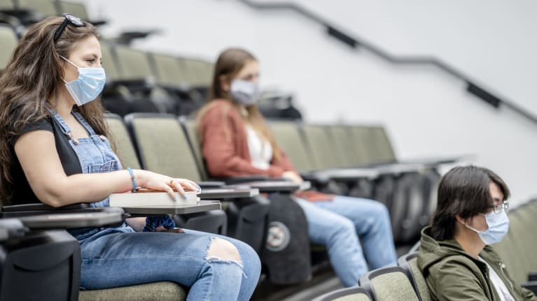 Will Colleges Be Ready for In-Person Classes This Fall?