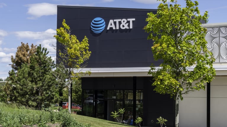 an AT&amp;T store