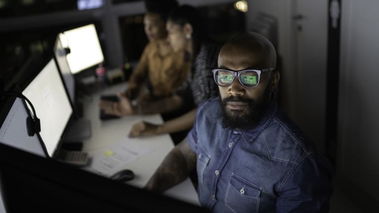 black men in tech