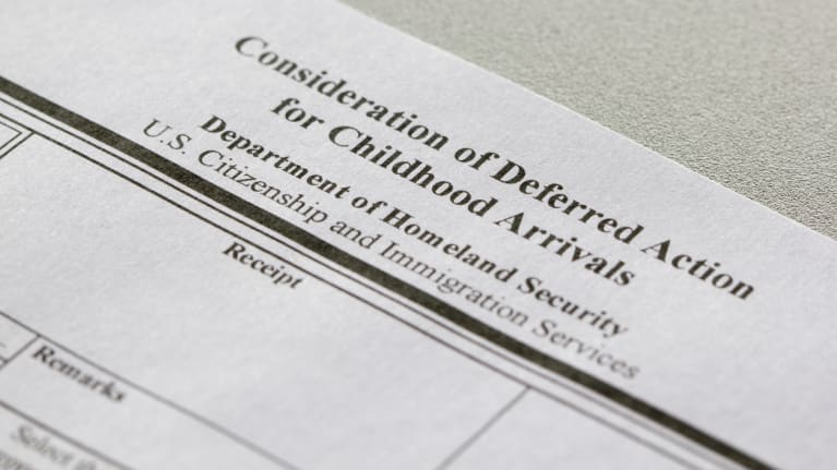DACA form