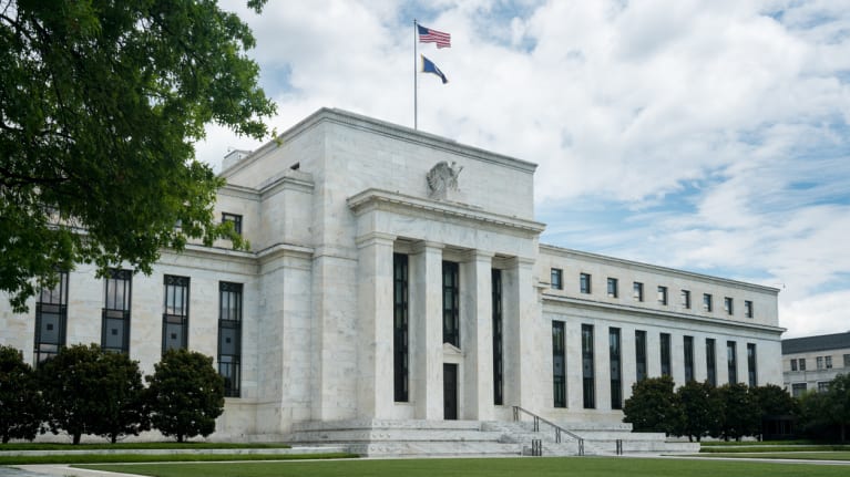 Federal Reserve Building Washington DC