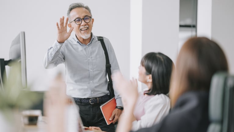 The Vital Role of Older Workers