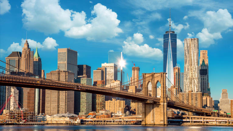 New York City skyline