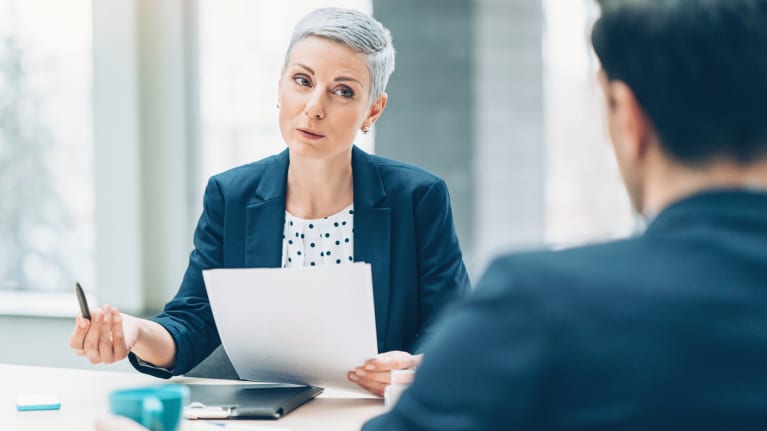 HR reporting to CEO