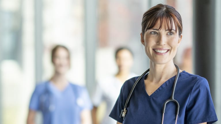 Career Pathways Help Workers Become Nurses