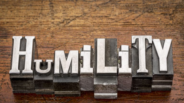 Hail to the ‘Humble’ Manager