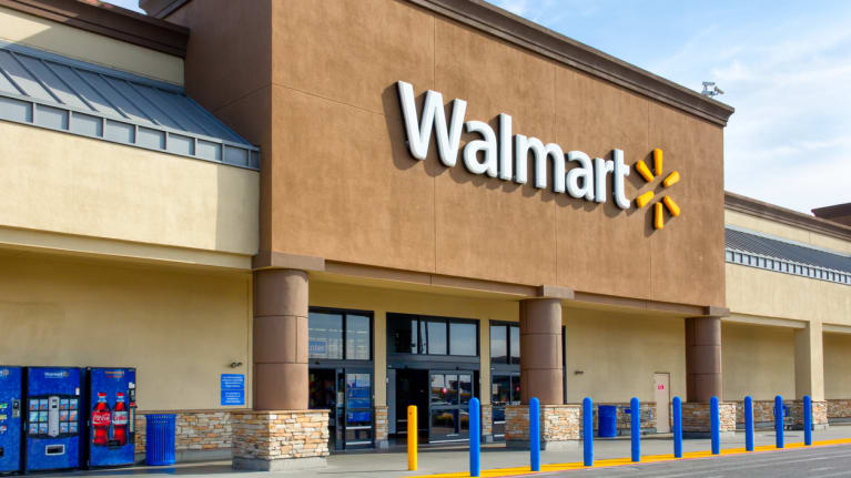 a Walmart store