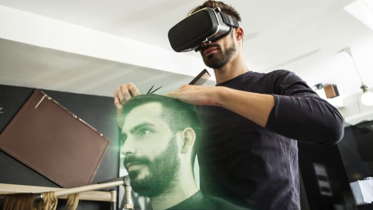 hairdresser VR