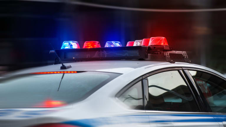Police car 