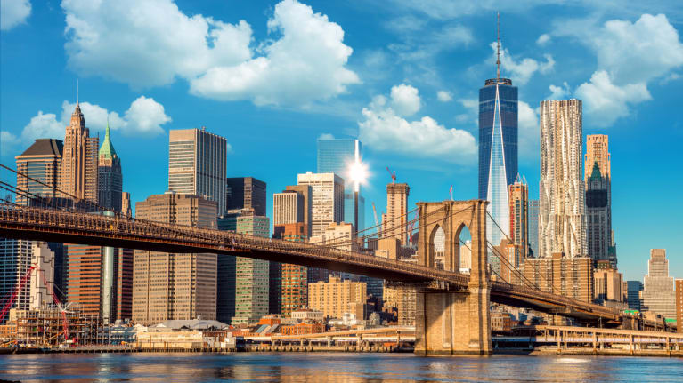 New York City skyline