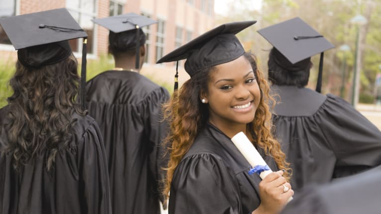 Black college graduates