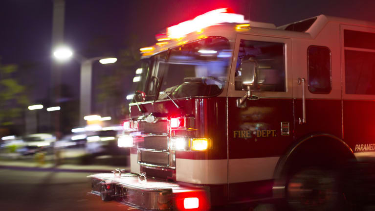 fire engine