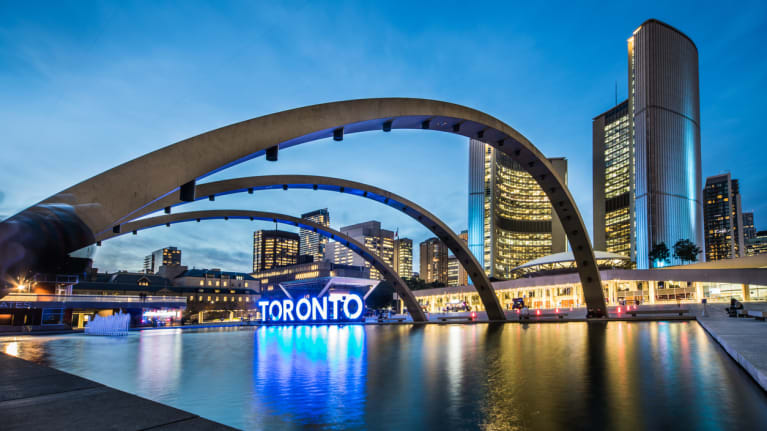 Toronto skyline