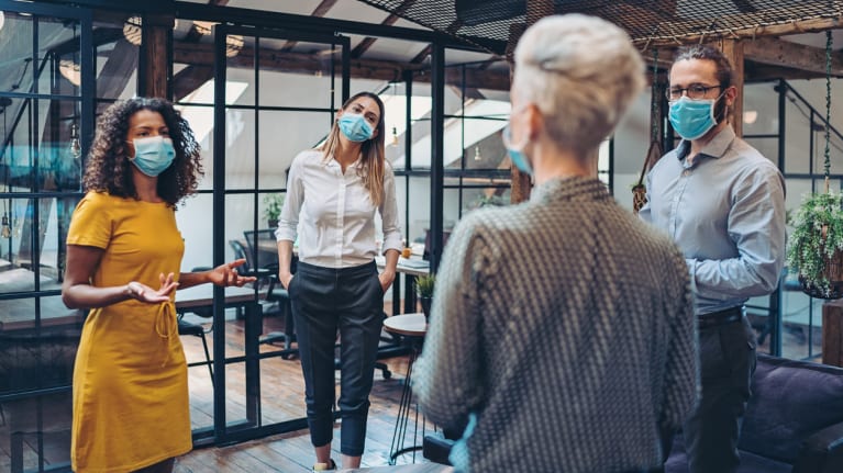 How to Build Rapport While Wearing a Face Mask