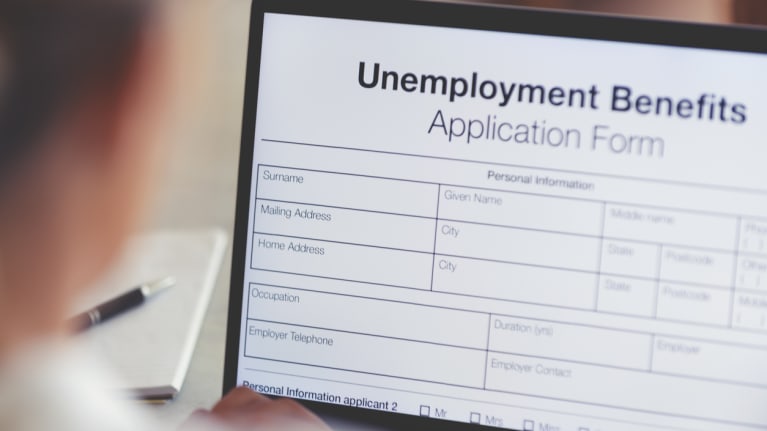 online unemployment benefits application form