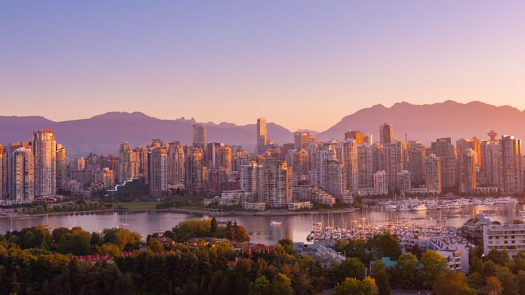 Vancouver, British Columbia, skyline