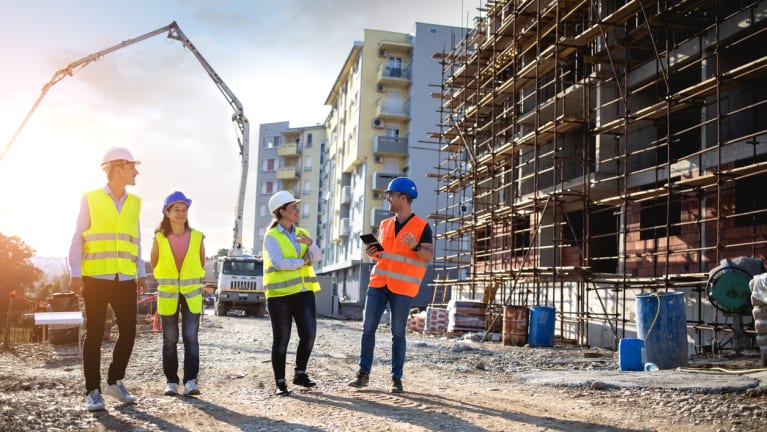 contruction workers