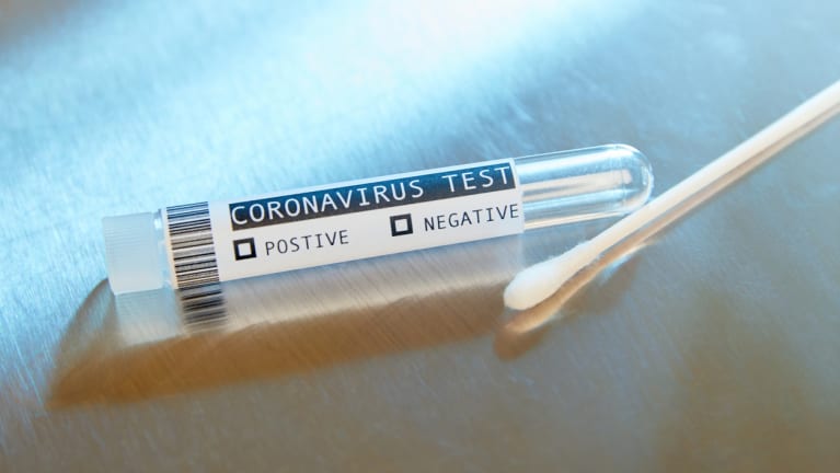 coronavirus test