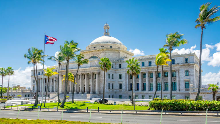 puerto rico parliament building