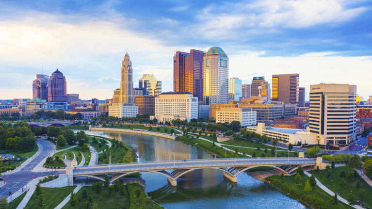 Downtown Columbus, Ohio