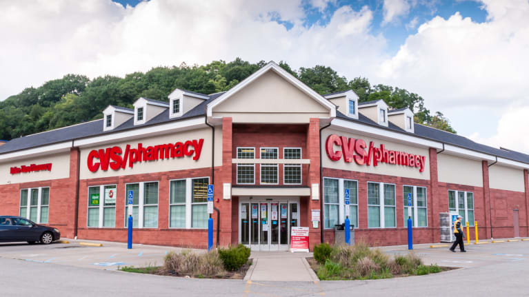A CVS/pharmacy store