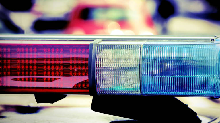 police car siren
