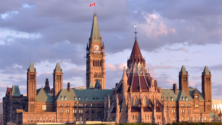 Canadian Parliament Building