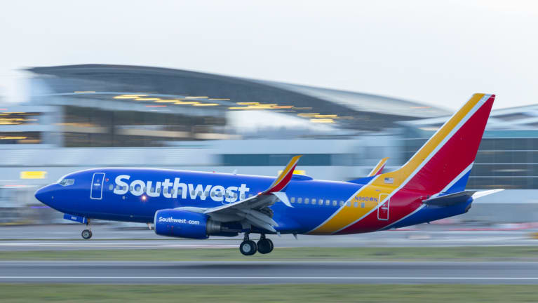 Southwest Airlines plane